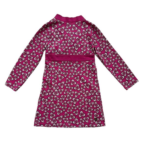 NWOT Tea Collection Cross Front Floral Dress Size 5 - Picture 3 of 4